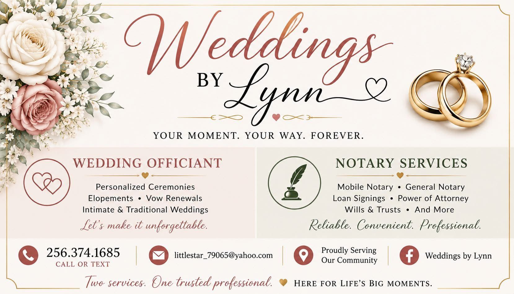 Weddings by Lynn project photo